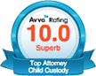Avvo Rating 10.0 Superb, Top Attorney Divorce