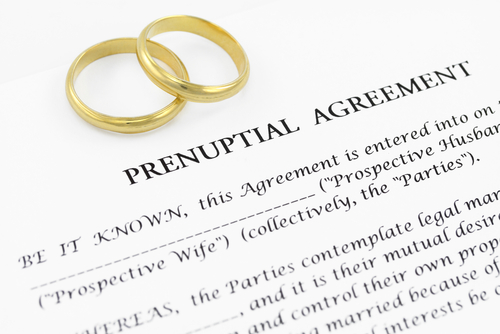 premarital agreements